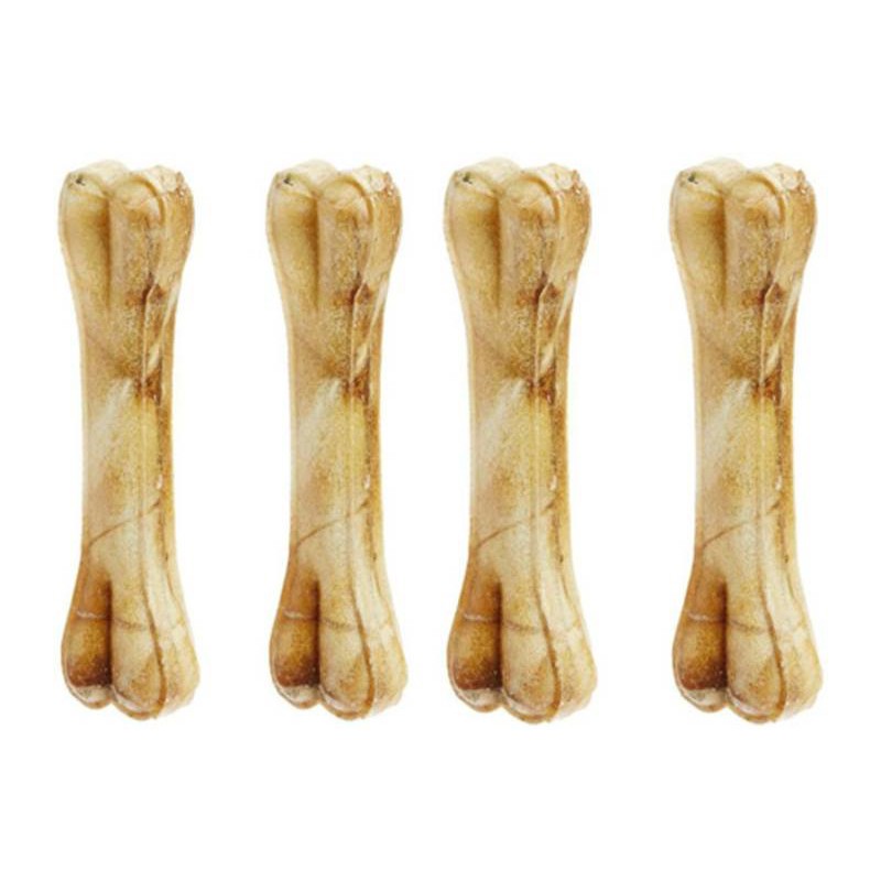 D Sp Chewing Bones Pressed G 4x2in