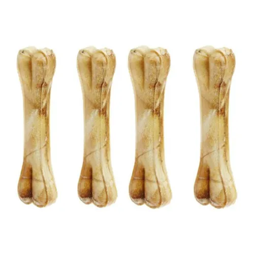 D Sp Chewing Bones Pressed G 4x2in