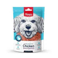 Wanpy Sausages Dog Treat With Chicken Flavor