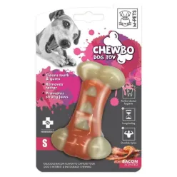 M-PETS Small Sized Chewbo Tribone Bacon Scented