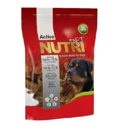 Nutripet Natural Dog Treat With Cow Tail Flavor