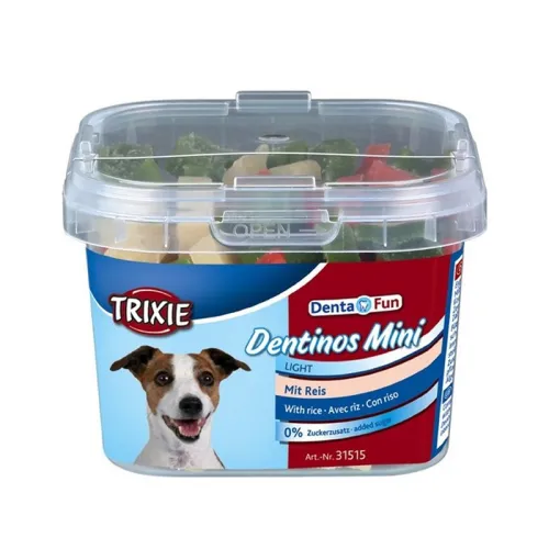 Trixie Dental Treat Small Breed Dog With Rice