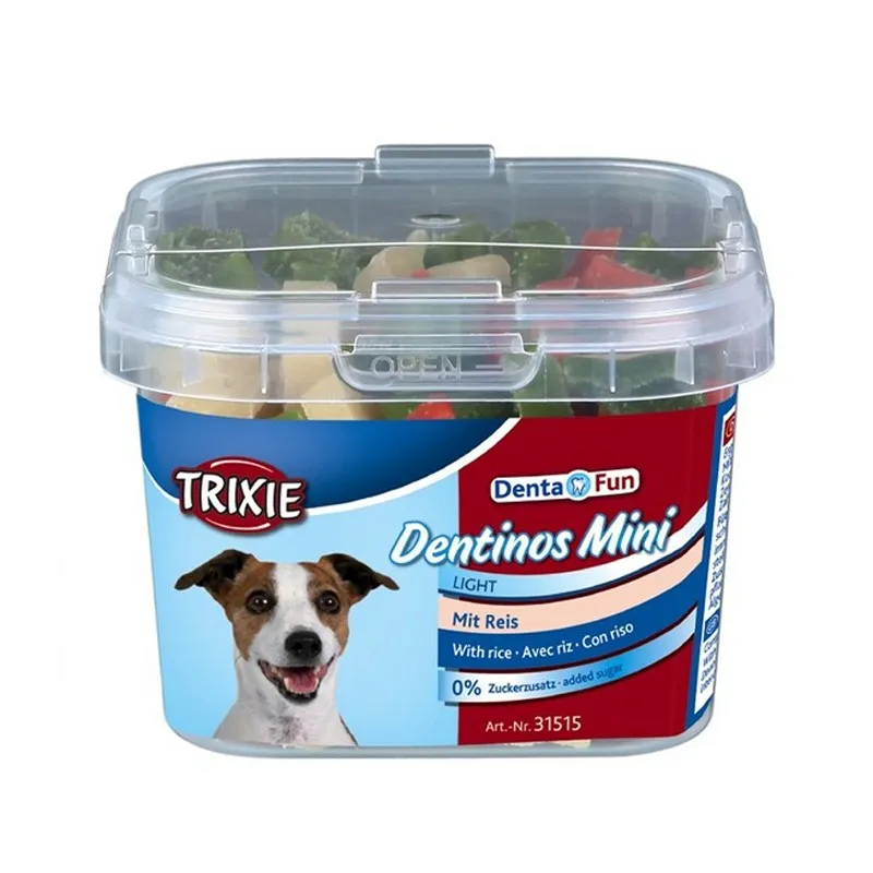 Trixie Dental Treat Small Breed Dog With Rice