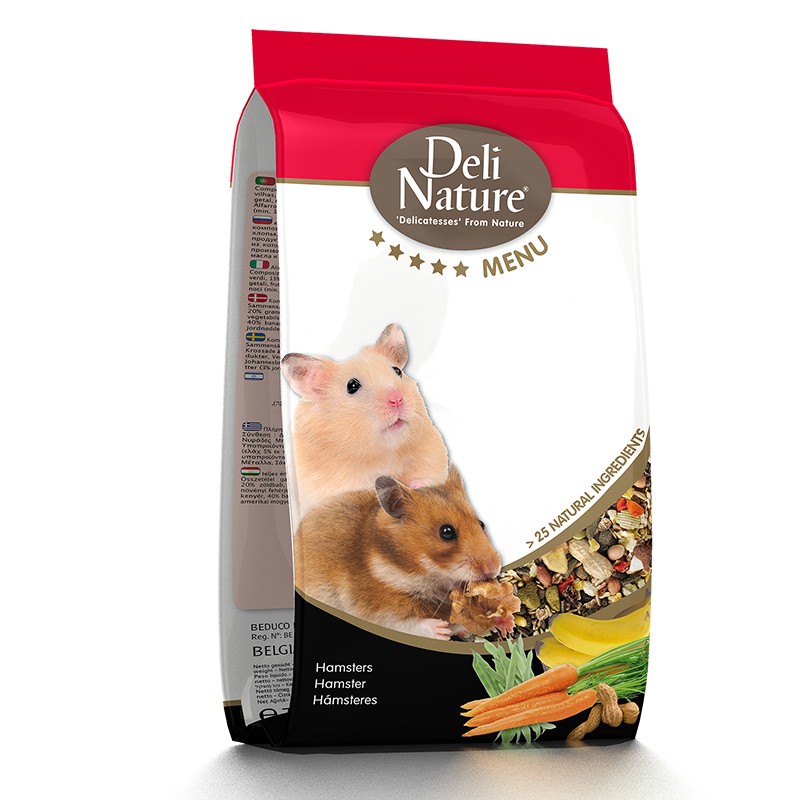 Deli Nature Hamsters Food