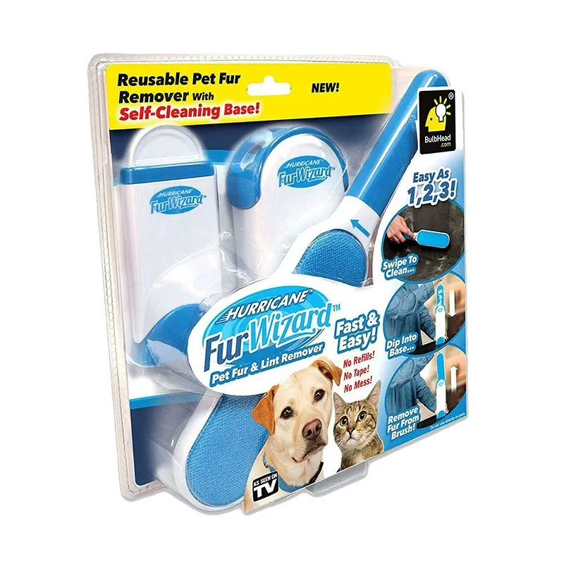 Fur Wizard Pet Hair Remover & Lint Remover