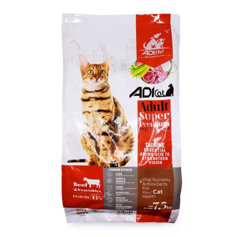 Adi Adult Cat Beef &amp; Vegetables