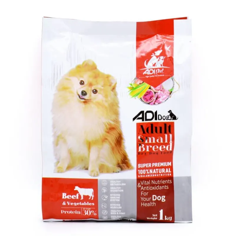 AdiDog Super Premium Adult Dry Dog Food Beef &amp; Vegetables