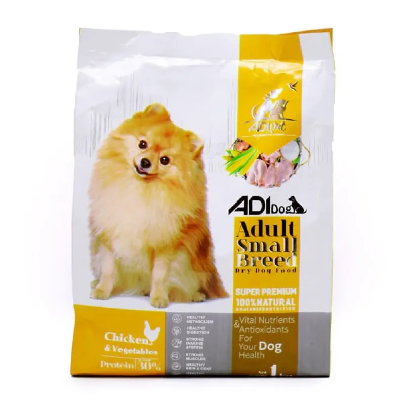 AdiDog Super Premium Adult Dry Dog Food Chicken &amp; Vegetables