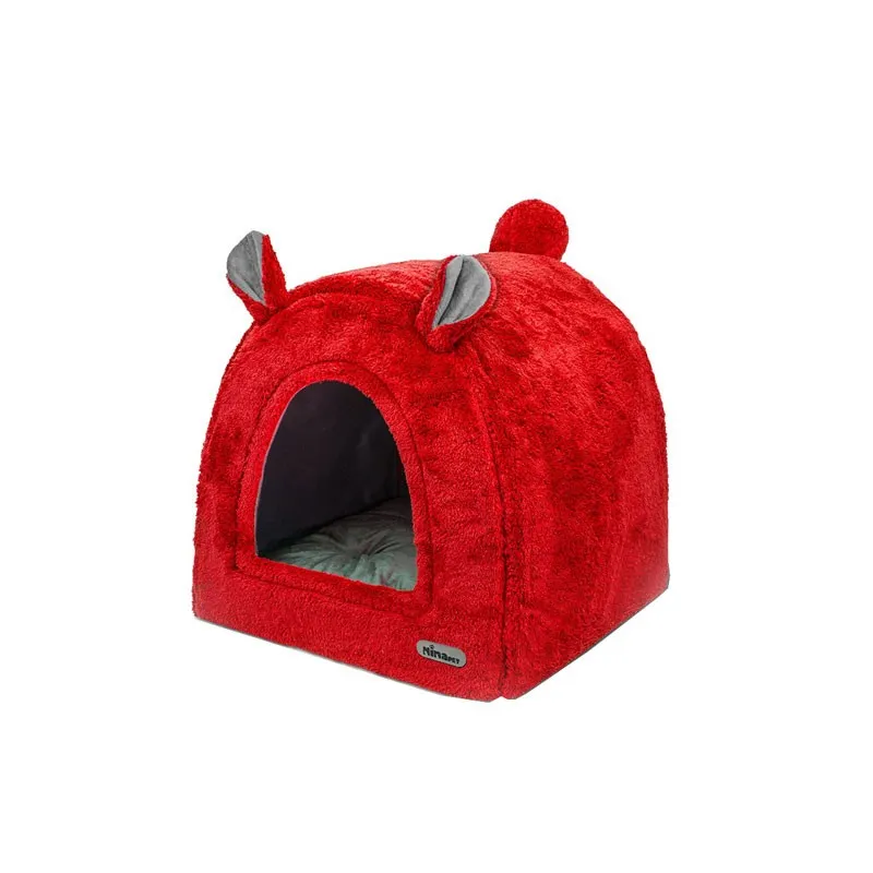  Bear cat and dog bed, four functions