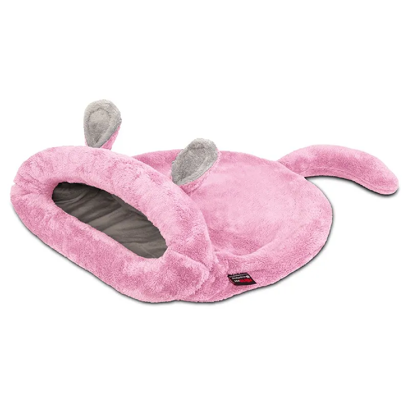 Dog and cat sleeping bag mouse model