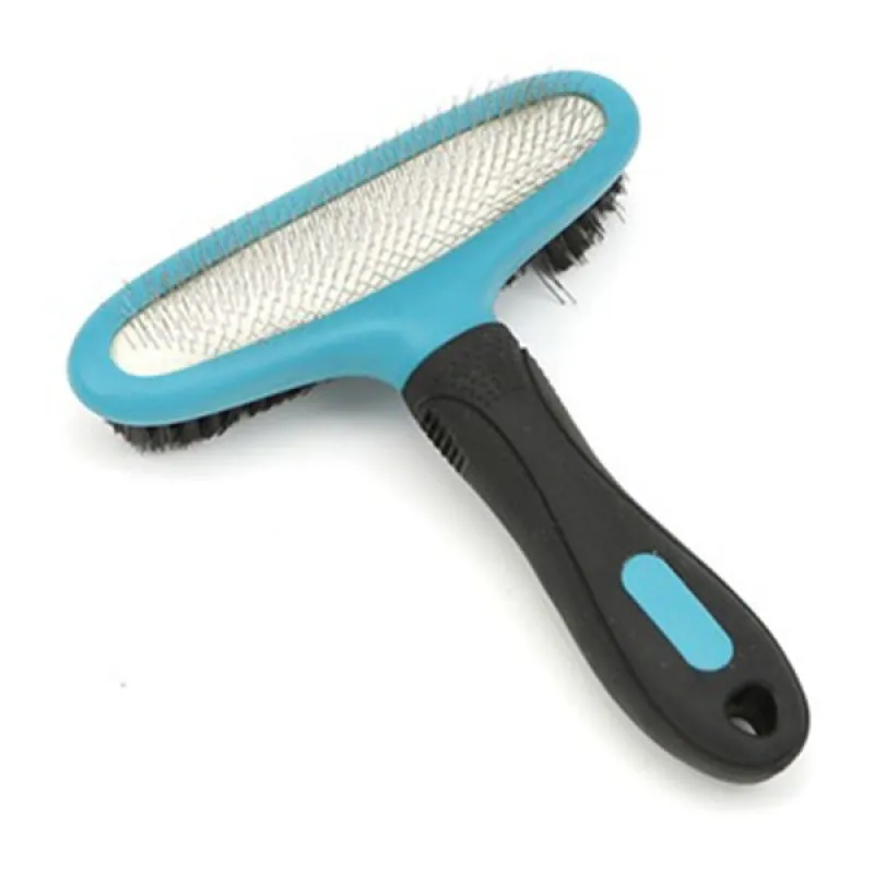 Mpets Slicker Brush Double