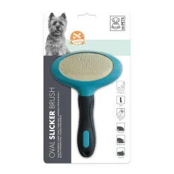 Mpets Oval Slicker Brush