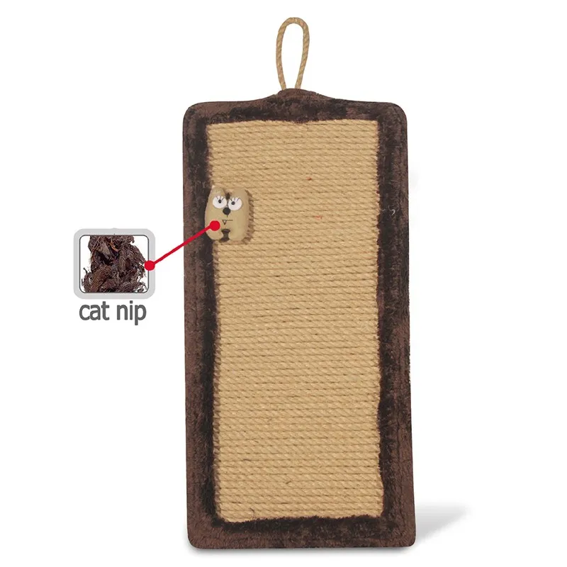 Soft wall cat scratcher