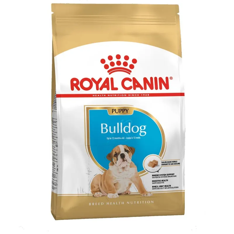 Royal Canin Bulldog Puppy Dry Dog Food