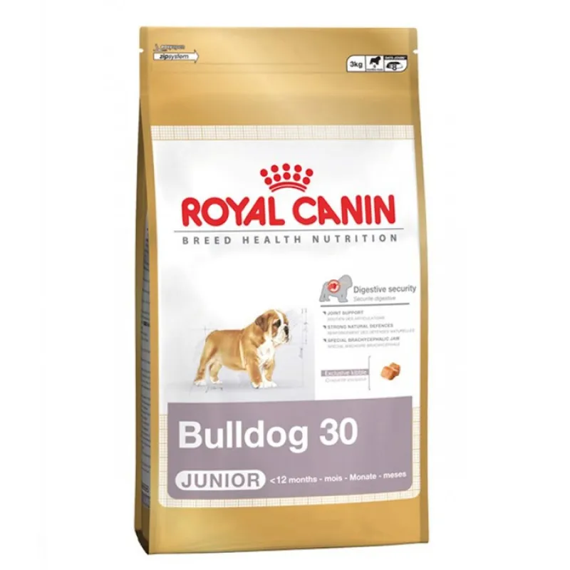 Royal Canin Bulldog Puppy Dry Dog Food