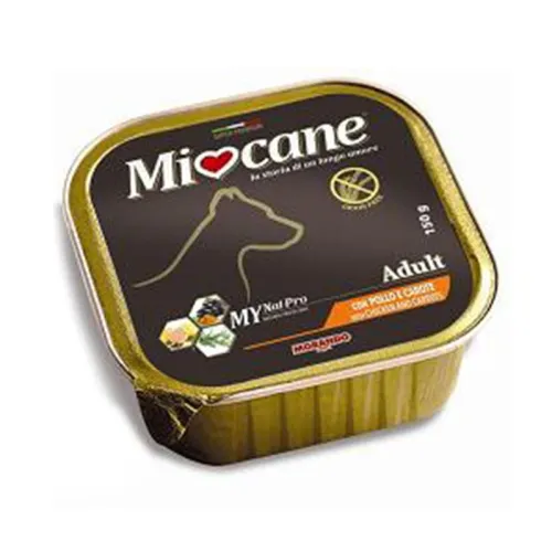 Alutray Chicken and Carrots