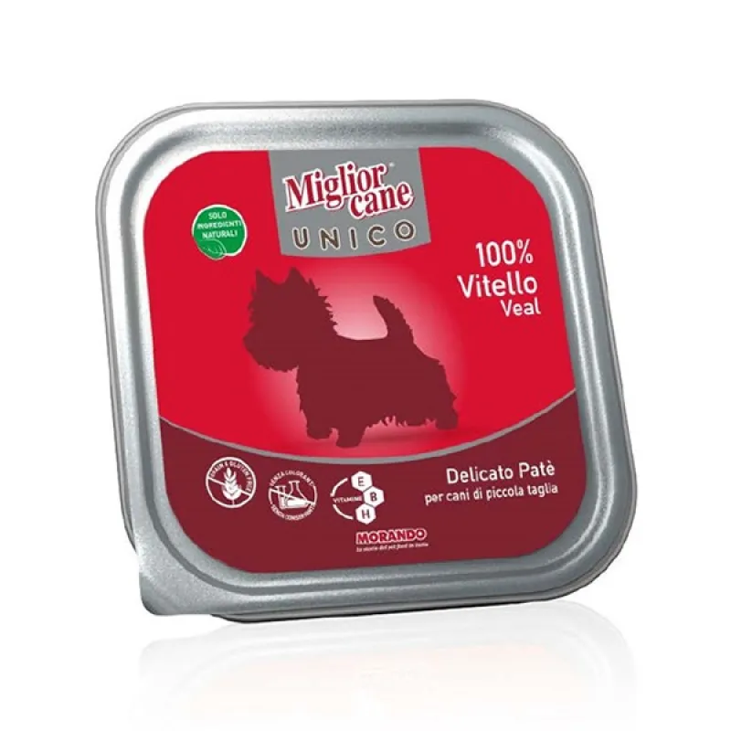 Miglior Cane Unico 100% Veal Tray