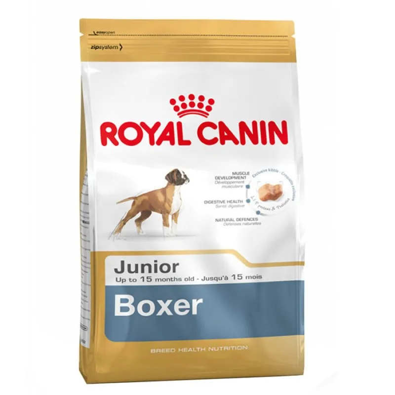 Royal Canin Boxer Puppy Dry Dog Food