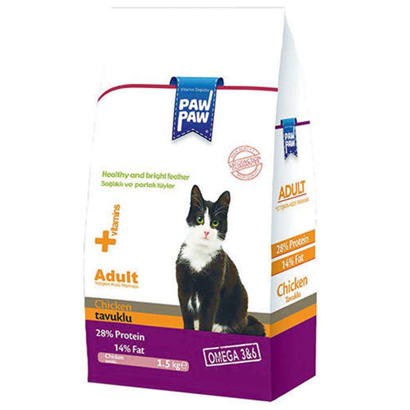 Paw Paw Cat Adult Chicken