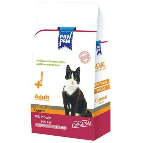 Paw Paw Adult Cat Gourmet