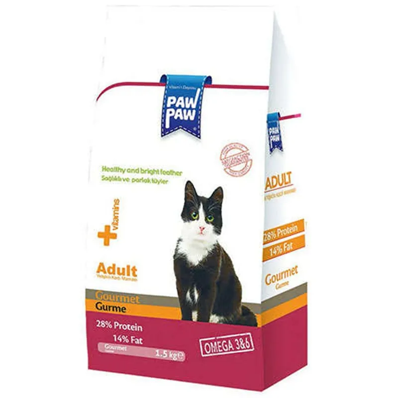 Paw Paw Adult Cat Gourmet