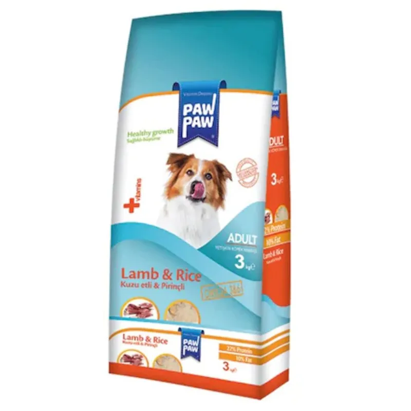 Pawpaw Adult Dog Food With Lamb &amp; Rice