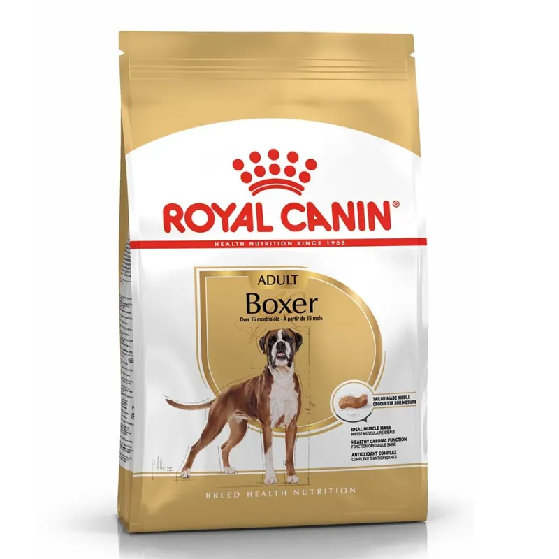 Royal Canin Boxer Adult Dry Dog Food