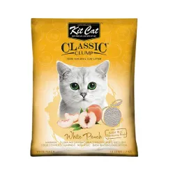 Kitcat white peach