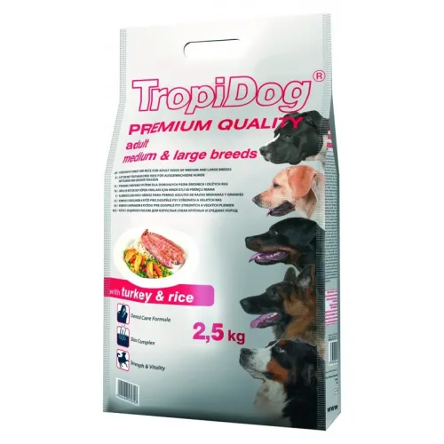 TropiDog Adult Medium &amp; Large breeds