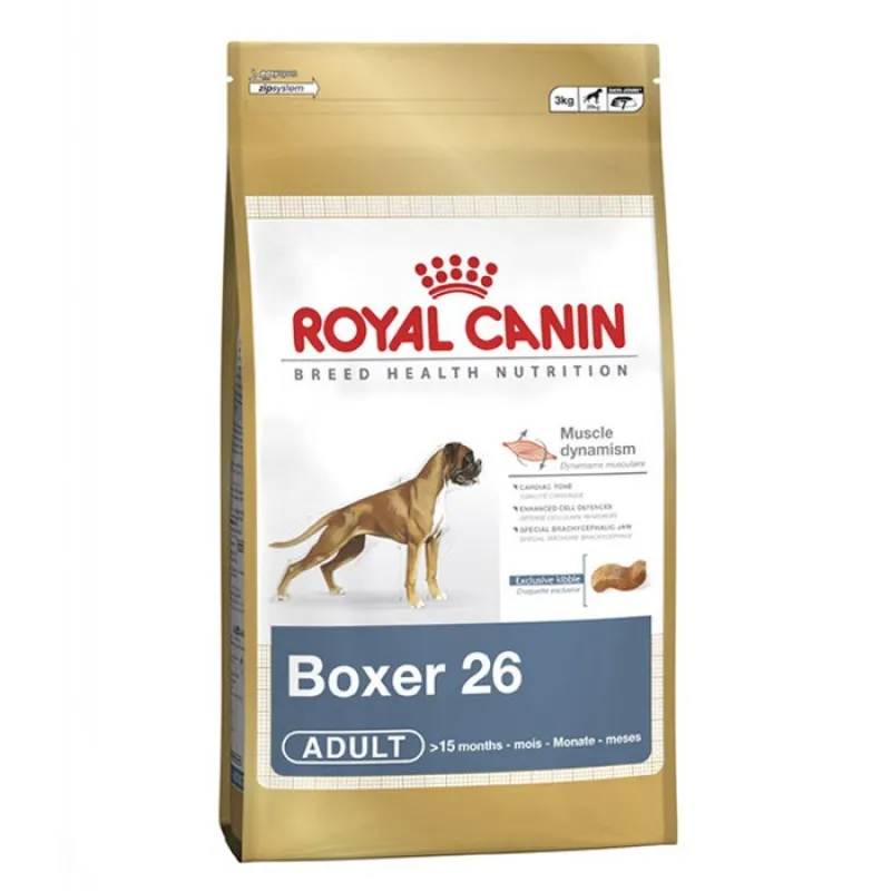 Royal Canin Boxer Adult Dry Dog Food