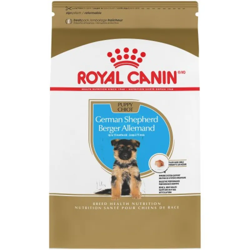 Royal Canin German Shepherd Puppy Dry Dog Food