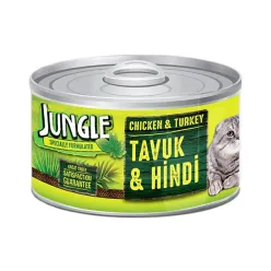 Jungle Chicken & Turkey