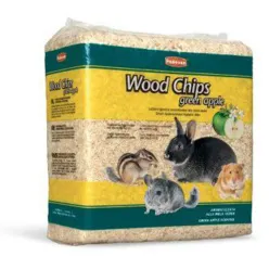 Wood Chips Green Apple