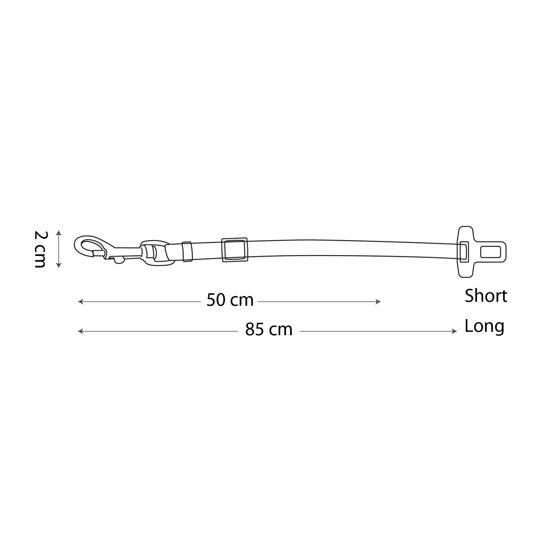 Dog &amp; Cat Safety Belt
