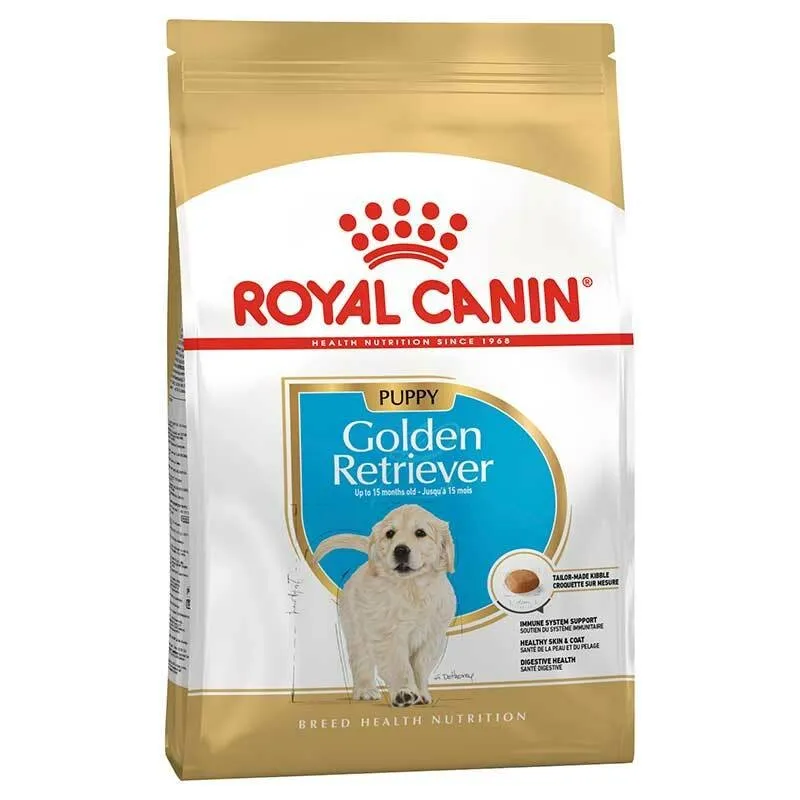 Royal Canin Golden Retriver Puppy Dry Dog Food