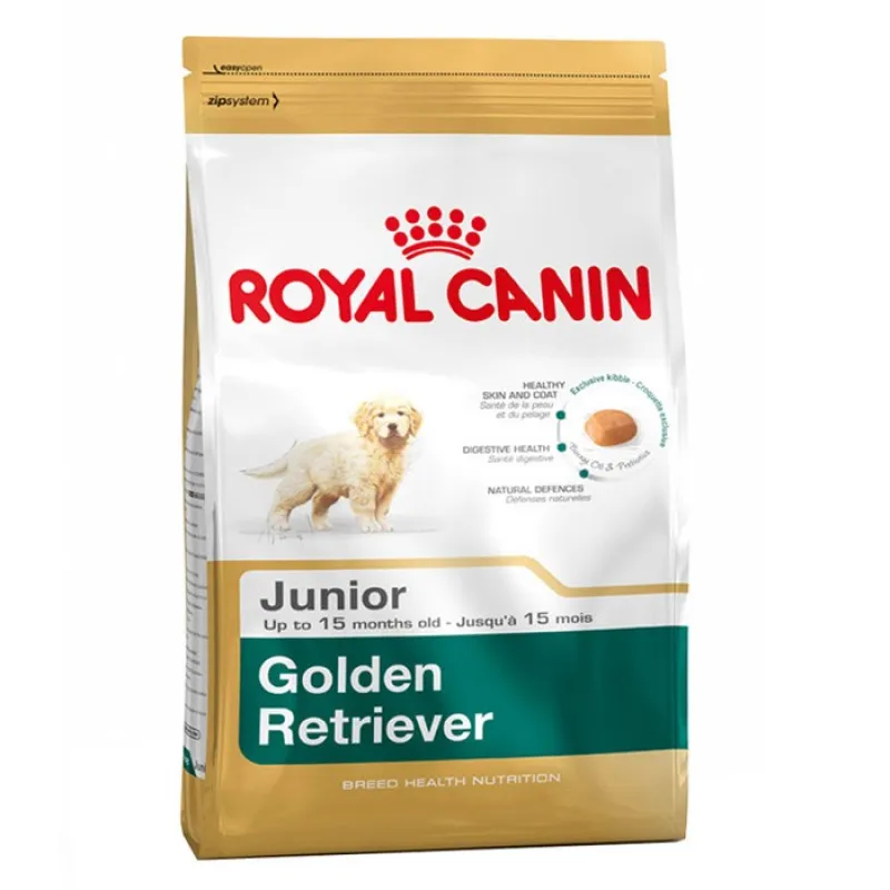 Royal Canin Golden Retriver Puppy Dry Dog Food