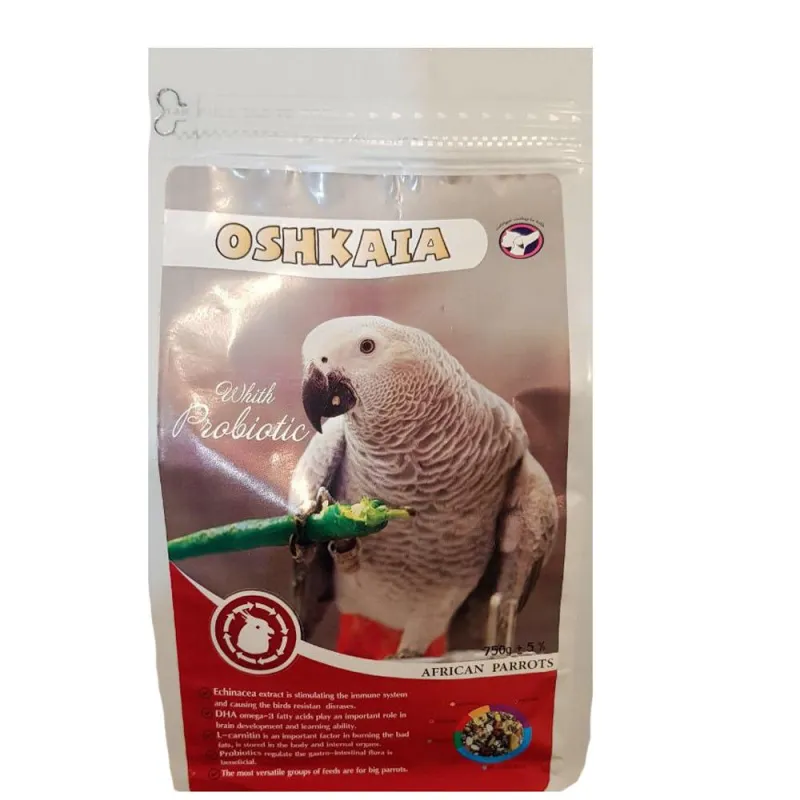 Oshkaia Nuts Mix For Parrots