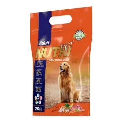 Nutripet 21 Percent Protein Adult Dry Dog Food With Chicken