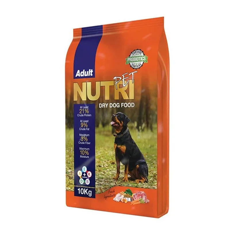 Nutripet 21 Percent Protein Adult Dry Dog Food With Chicken