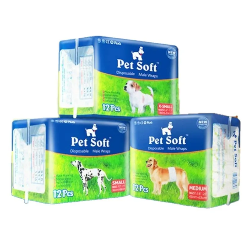 Pet Soft Disposable Diaper 