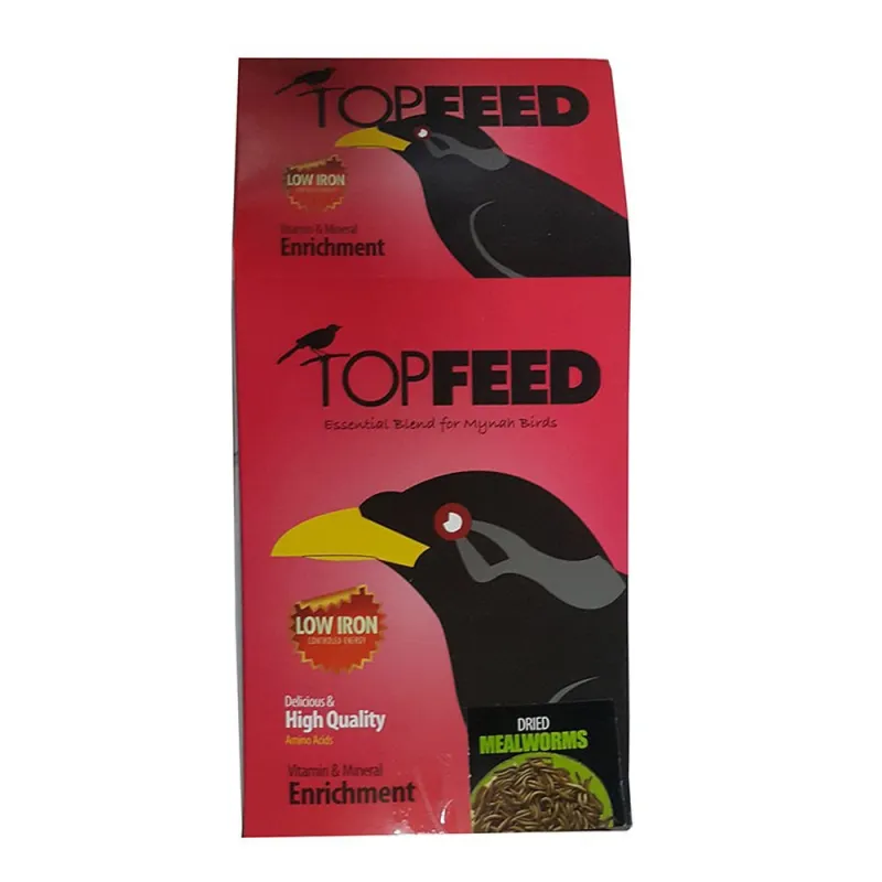 TopFeed Mynah Pellets With Mylworm