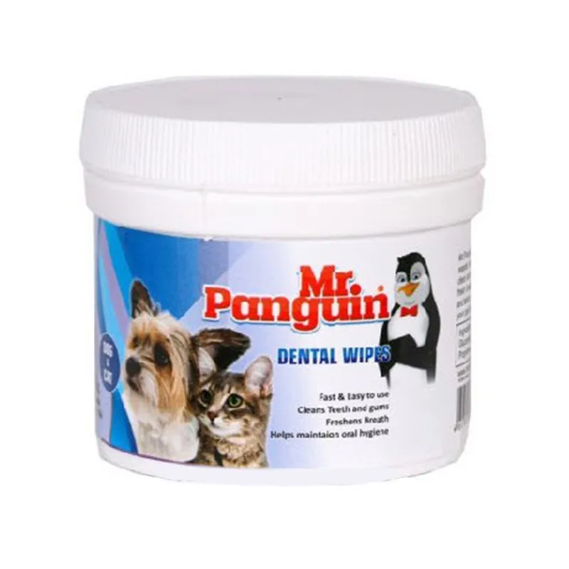 MR Panguin Dental Wipes