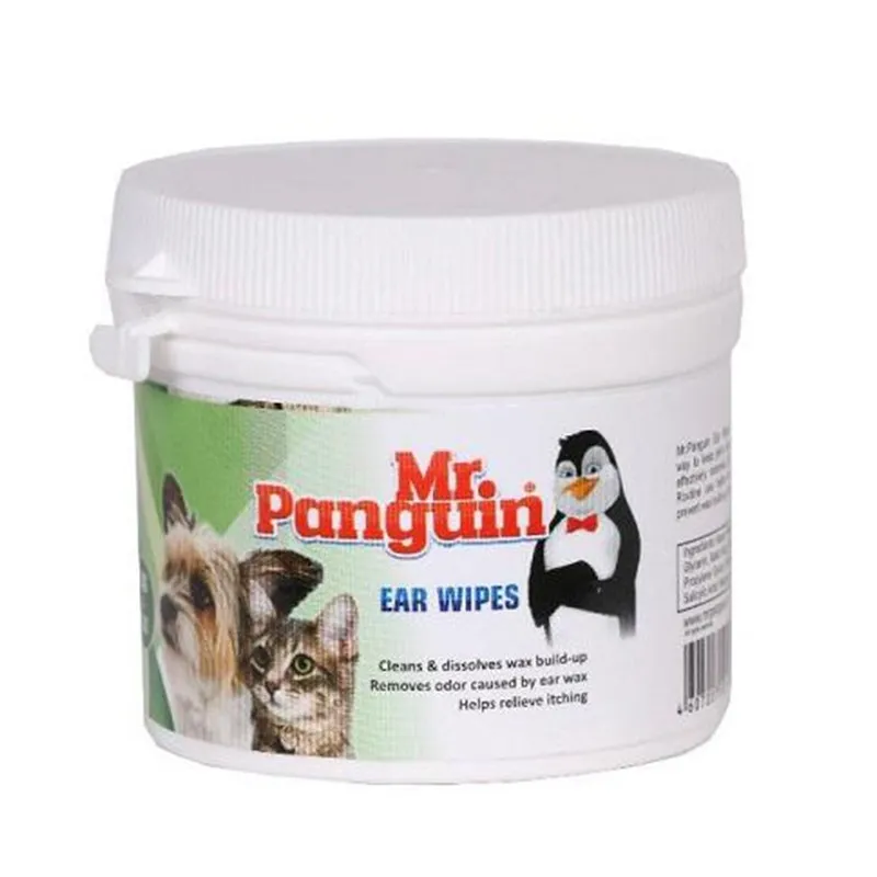 MR panguin Ear &amp; Eye Wipes