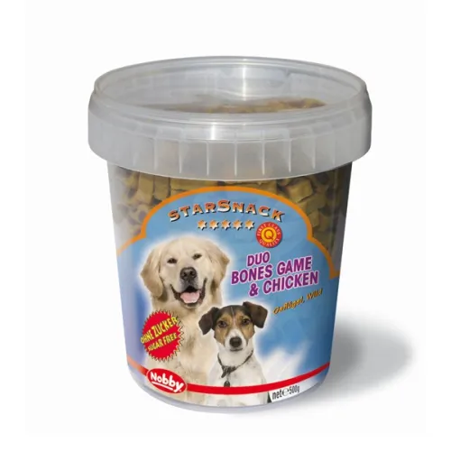StarSnack "Duo Bones Game & Chicken" can 500 g