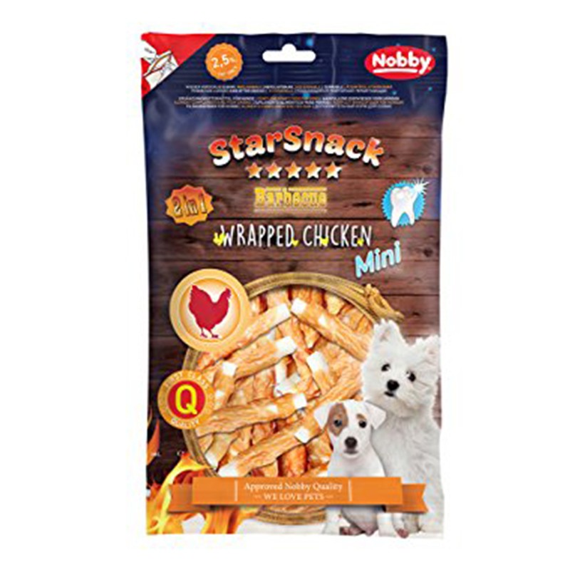 StarSnack Barbecue MINI Wrapped Chicken 113 g