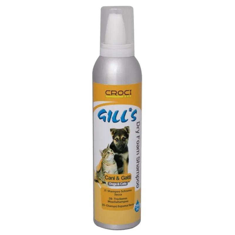 Gill’s Shampoo Dry Foam