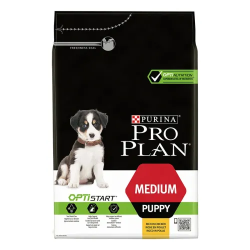 Pro Plan Puppy Medium Breed Dry Food With Chicken 