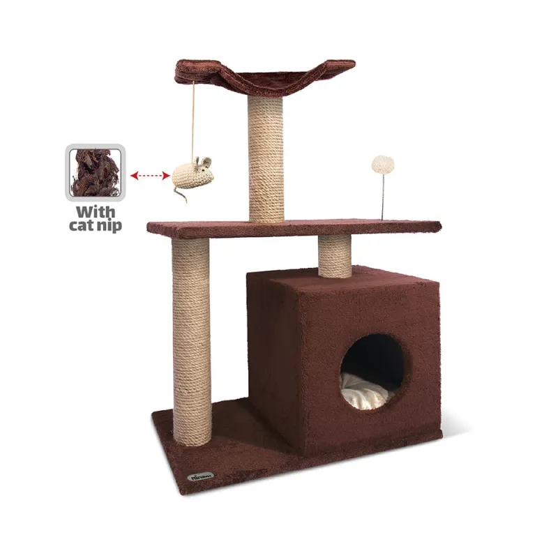 Cat Tree, Code W