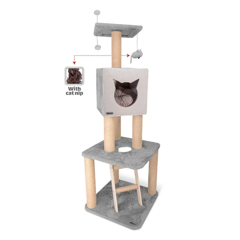 Cat Tree, Code K