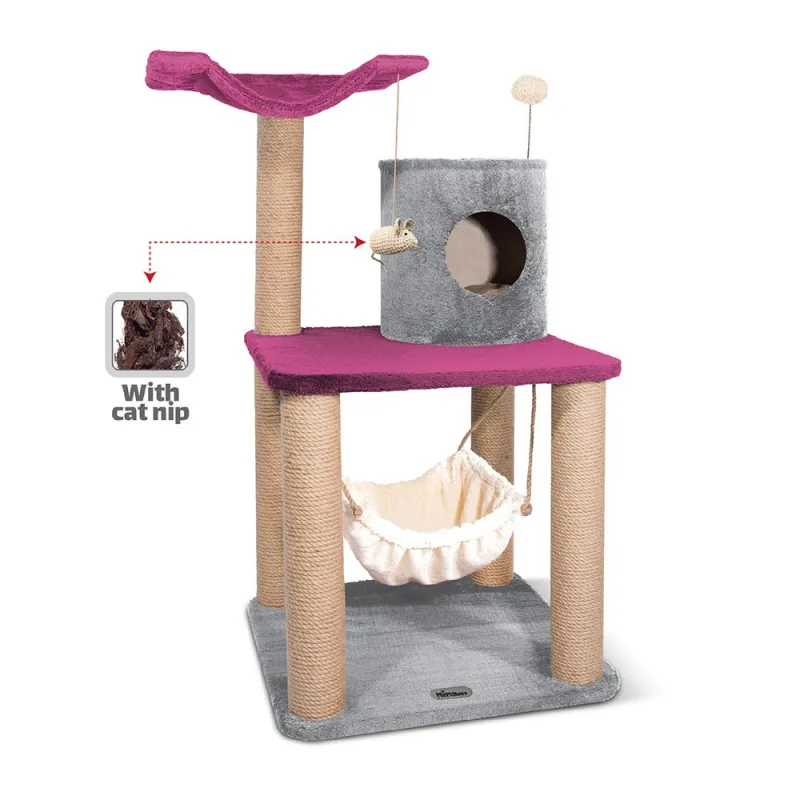 Cat Tree, Code T